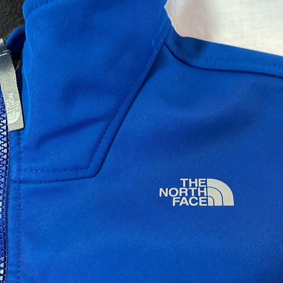 North Face windproof soft shell jacket, youth XL (18/20) - Picture 2 of 6